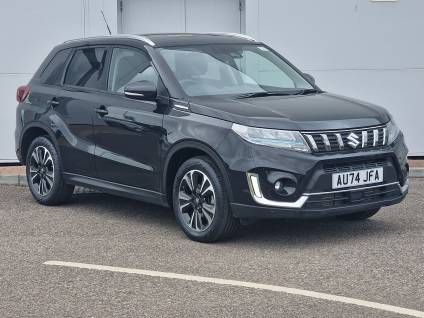 Suzuki Vitara 1.4 Estate SZ5 ALLGRIP Estate Petrol ZCE - Cosmic Black Metallic