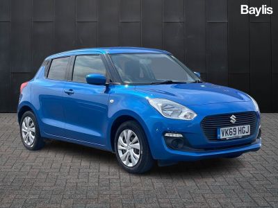 Suzuki Swift 1.2 Hatchback SZ3 Hatchback Petrol Blue at Suzuki UCL Milton Keynes