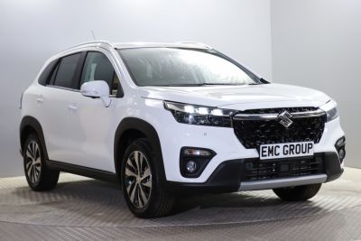 Suzuki S-Cross 1.4 Hatchback Ultra Hatchback Petrol WHITE at Suzuki UCL Milton Keynes