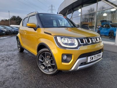 Suzuki Ignis 1.2 Hatchback SZ5 Hatchback Petrol at Suzuki UCL Milton Keynes