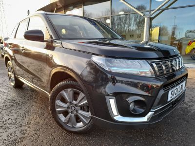 Suzuki Vitara 1.4 Estate SZ-T Estate Petrol at Suzuki UCL Milton Keynes