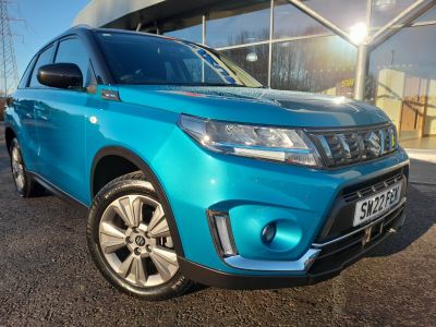 Suzuki Vitara 1.4 Estate SZ-T Estate Petrol at Suzuki UCL Milton Keynes