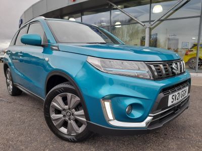 Suzuki Vitara 1.4 Estate SZ-T Estate Petrol at Suzuki UCL Milton Keynes