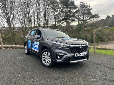 Suzuki S-Cross 1.5 Hatchback Motion Hatchback Petrol / Electric Hybrid Titan Grey at Suzuki UCL Milton Keynes