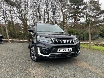 Suzuki Vitara 1.4 Estate SZ-T Estate Petrol Cosmic Black Metallic at Suzuki UCL Milton Keynes