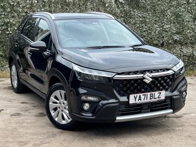 Suzuki S-Cross 1.4 Hatchback Motion Hatchback Petrol COSMIC BLACK at Suzuki UCL Milton Keynes