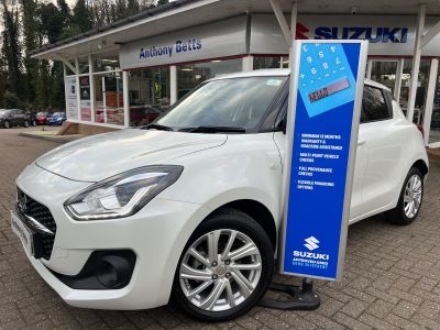 Suzuki Swift 1.2 Hatchback SZ-T Hatchback Petrol at Suzuki UCL Milton Keynes