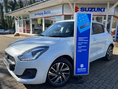 Suzuki Swift 1.2 Hatchback SZ5 Hatchback Petrol at Suzuki UCL Milton Keynes
