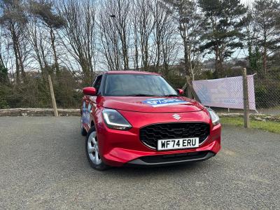 Suzuki Swift 1.2 Hatchback Motion Hatchback Petrol Burning Red Pearl ZWP at Suzuki UCL Milton Keynes