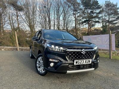 Suzuki S-Cross 1.4 Hatchback Motion Hatchback Petrol Cosmic Black Metallic ZCE at Suzuki UCL Milton Keynes