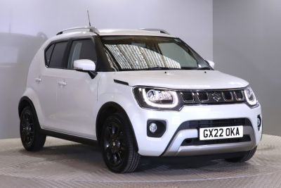 Suzuki Ignis 1.2 Hatchback SZ5 Hatchback Petrol WHITE at Suzuki UCL Milton Keynes