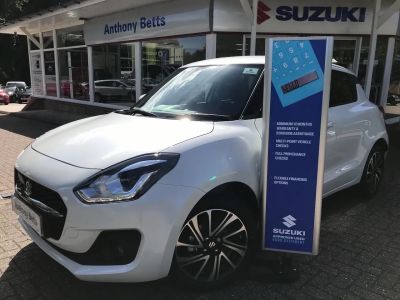 Suzuki Swift 1.2 Hatchback SZ5 Hatchback Petrol at Suzuki UCL Milton Keynes