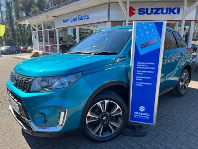 Suzuki Vitara 1.4 Estate SZ5 Estate Petrol at Suzuki UCL Milton Keynes