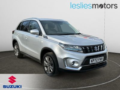 Suzuki Vitara 1.4 Estate SZ-T Estate Petrol Silver at Suzuki UCL Milton Keynes