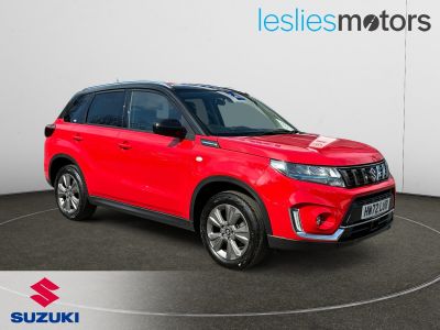 Suzuki Vitara 1.5 Estate SZ-T Estate Petrol / Electric Hybrid Red/Black Roof at Suzuki UCL Milton Keynes
