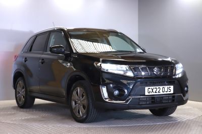 Suzuki Vitara 1.4 Estate SZ-T Estate Petrol BLACK at Suzuki UCL Milton Keynes
