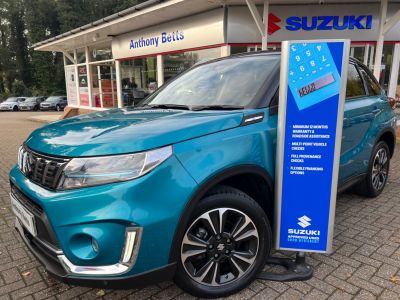 Suzuki Vitara 1.4 Estate SZ5 Estate Petrol at Suzuki UCL Milton Keynes