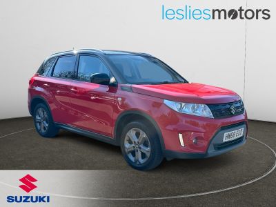 Suzuki Vitara 1.6 Estate SZ-T Estate Petrol Bright Red/Black two tone at Suzuki UCL Milton Keynes