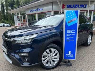 Suzuki S-Cross 1.5 Hatchback Motion Hatchback Petrol / Electric Hybrid at Suzuki UCL Milton Keynes