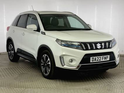 Suzuki Vitara 1.5 Estate SZ5 ALLGRIP Estate Petrol / Electric Hybrid White