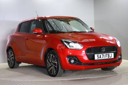 Suzuki Swift 1.2 Hatchback SZ5 Hatchback Petrol RED METALLIC