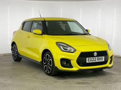 Suzuki Swift 1.4 Hatchback Sport Hatchback Petrol Yellow