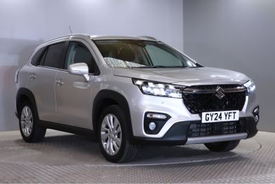 Suzuki S-Cross 1.4 Hatchback Motion Hatchback Petrol SILVER at Suzuki UCL Milton Keynes