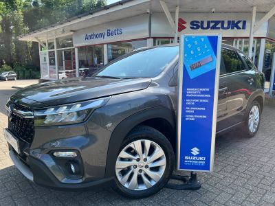 Suzuki S-Cross 1.4 Hatchback Motion Hatchback Petrol at Suzuki UCL Milton Keynes
