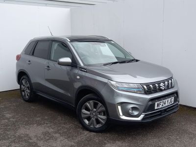 Suzuki Vitara 1.5 Estate SZ-T Estate Petrol / Electric Hybrid at Suzuki UCL Milton Keynes
