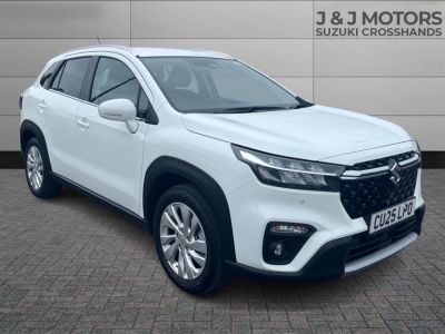 Suzuki S-Cross 1.5 Hybrid Motion 5dr AGS Hatchback Petrol / Electric Hybrid White at Suzuki UCL Milton Keynes