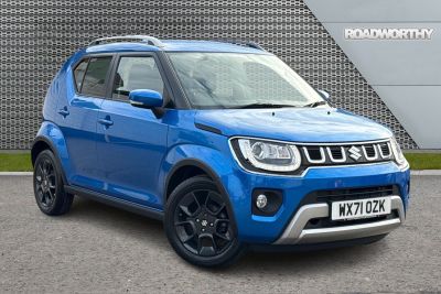 Suzuki Ignis 1.2 Hatchback SZ5 Hatchback Petrol at Suzuki UCL Milton Keynes