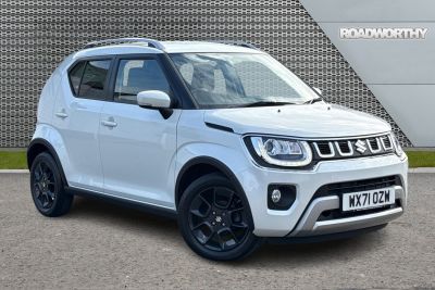 Suzuki Ignis 1.2 Hatchback SZ5 Hatchback Petrol at Suzuki UCL Milton Keynes