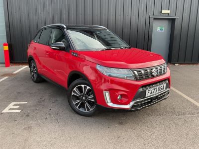 Suzuki Vitara 1.4 Estate SZ5 ALLGRIP Estate Petrol at Suzuki UCL Milton Keynes