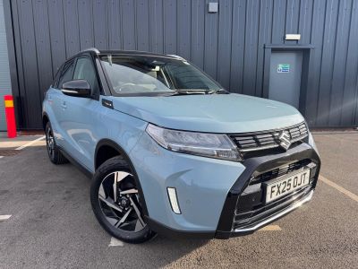 Suzuki Vitara 1.4 Estate Ultra Estate Petrol at Suzuki UCL Milton Keynes