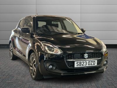 Suzuki Swift 1.2 Hatchback SZ-T Hatchback Petrol Pearl - Super black at Suzuki UCL Milton Keynes
