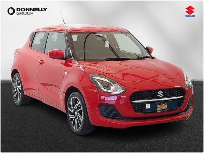 Suzuki Swift 1.2 Hatchback SZ-L Hatchback Petrol Red Fervent at Suzuki UCL Milton Keynes
