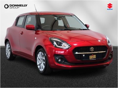Suzuki Swift 1.2 Hatchback SZ-T Hatchback Petrol Pearl - Burning red at Suzuki UCL Milton Keynes