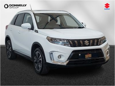 Suzuki Vitara 1.5 Estate SZ5 Estate Petrol / Electric Hybrid Solid - White at Suzuki UCL Milton Keynes