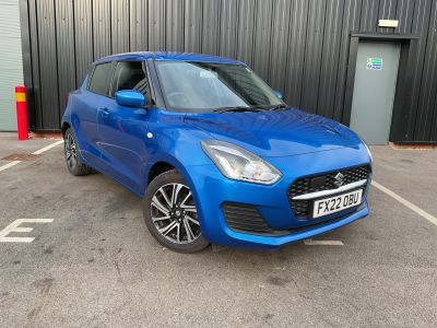 Suzuki Swift 1.2 Hatchback SZ-L Hatchback Petrol at Suzuki UCL Milton Keynes