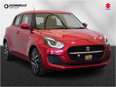 Suzuki Swift 1.2 Hatchback SZ-L Hatchback Petrol Pearl - Burning red at Suzuki UCL Milton Keynes