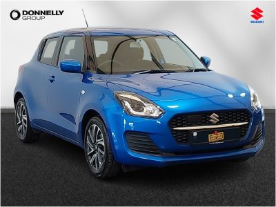 Suzuki Swift 1.2 Hatchback SZ-L Hatchback Petrol Metallic - Speedy blue at Suzuki UCL Milton Keynes