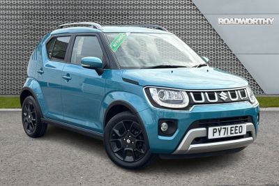 Suzuki Ignis 1.2 Hatchback SZ5 Hatchback Petrol at Suzuki UCL Milton Keynes