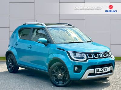 Suzuki Ignis 1.2 Hatchback SZ5 Hatchback Petrol at Suzuki UCL Milton Keynes