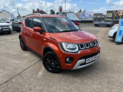 Suzuki Ignis 1.2 Dualjet 12V Hybrid SZ-T 5dr CVT Hatchback Petrol ORANGE at Suzuki UCL Milton Keynes