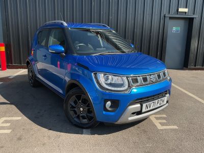 Suzuki Ignis 1.2 Hatchback SZ5 Hatchback Petrol at Suzuki UCL Milton Keynes