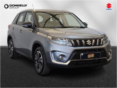 Suzuki Vitara 1.5 Estate SZ5 Estate Petrol / Electric Hybrid Grey at Suzuki UCL Milton Keynes