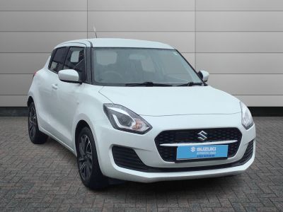 Suzuki Swift 1.2 Hatchback SZ-L Hatchback Petrol Pearl Pure White at Suzuki UCL Milton Keynes