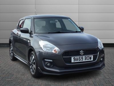 Suzuki Swift 1.2 Hatchback Special Editions Attitude Hatchback Petrol Grey at Suzuki UCL Milton Keynes
