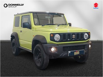 Suzuki Jimny 1.5 Petrol Commercial Estate Petrol Yellow at Suzuki UCL Milton Keynes