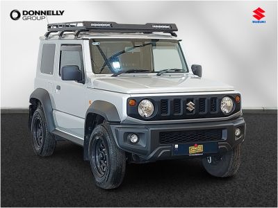 Suzuki Jimny 1.5 Petrol Commercial Estate Petrol Silver at Suzuki UCL Milton Keynes